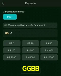 deposits GGBB